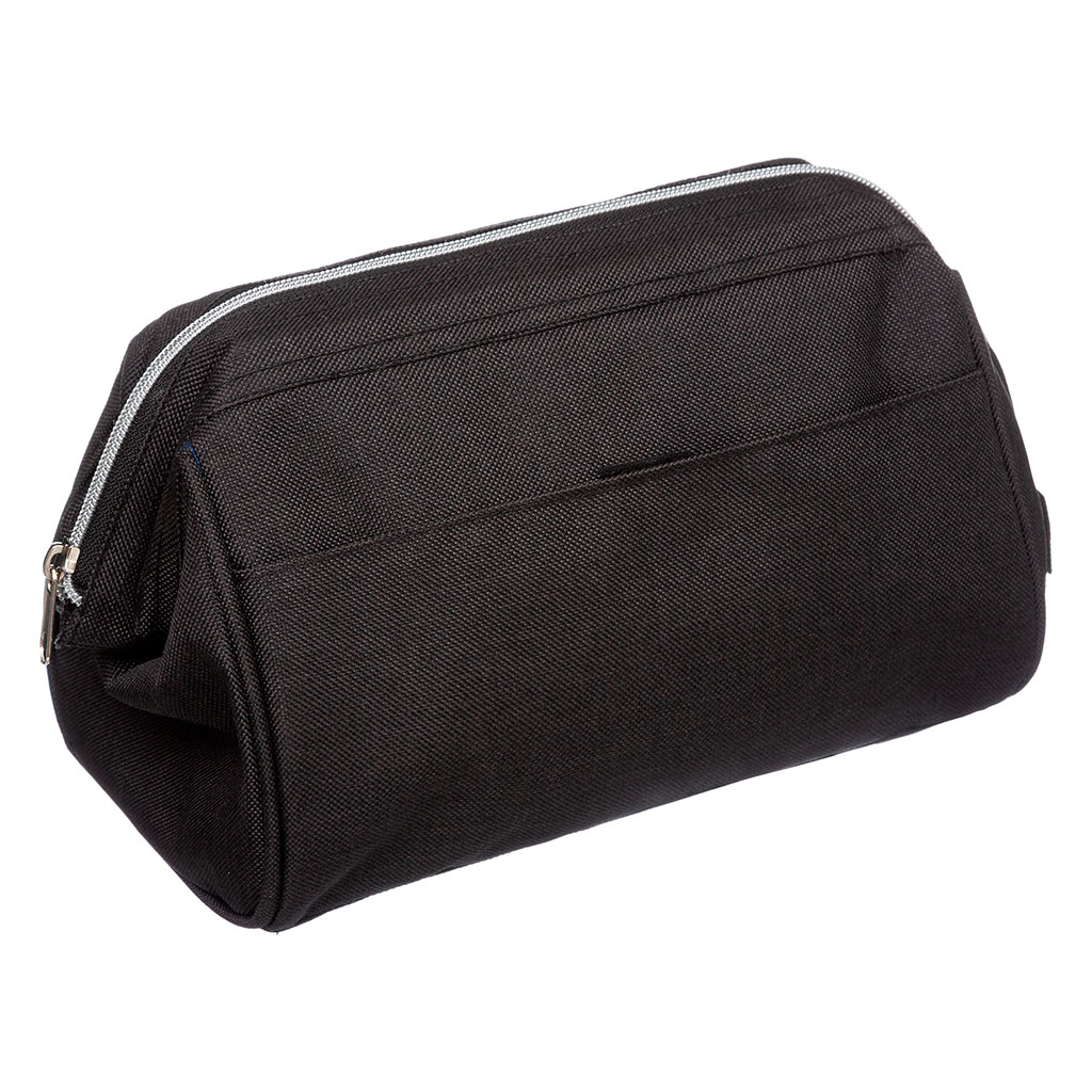 Trousse de toilette ARMA noire 30x13x17cm