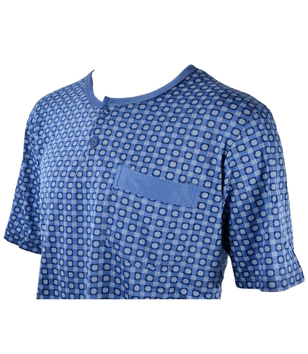 Pyjama Court Homme ECO HOMEWEAR 2863 MARINE