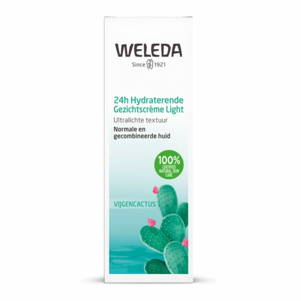 WELEDA Vijgencactus 24h Hydraterende Gezichtscrème Light30 ml