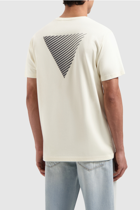 Pure Path ecru heren t-shirt