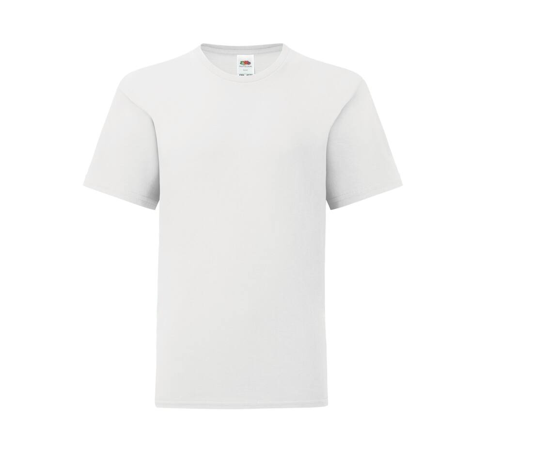 FRUIT OF THE LOOM SC6123 - T-shirt Enfant Confort Coton Couleurs Variées