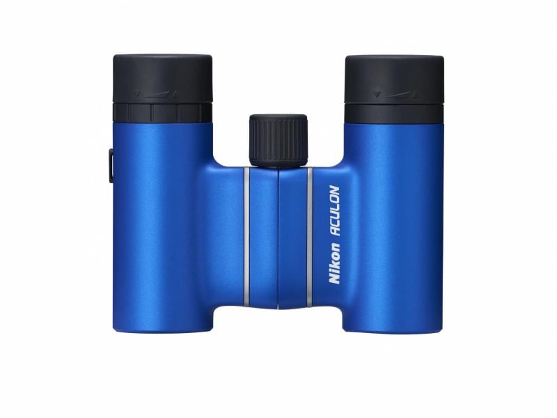 Nikon Fernglas Aculon T02 8x21 Blau Leichtes, kompaktes Fernglas in elegantem Design