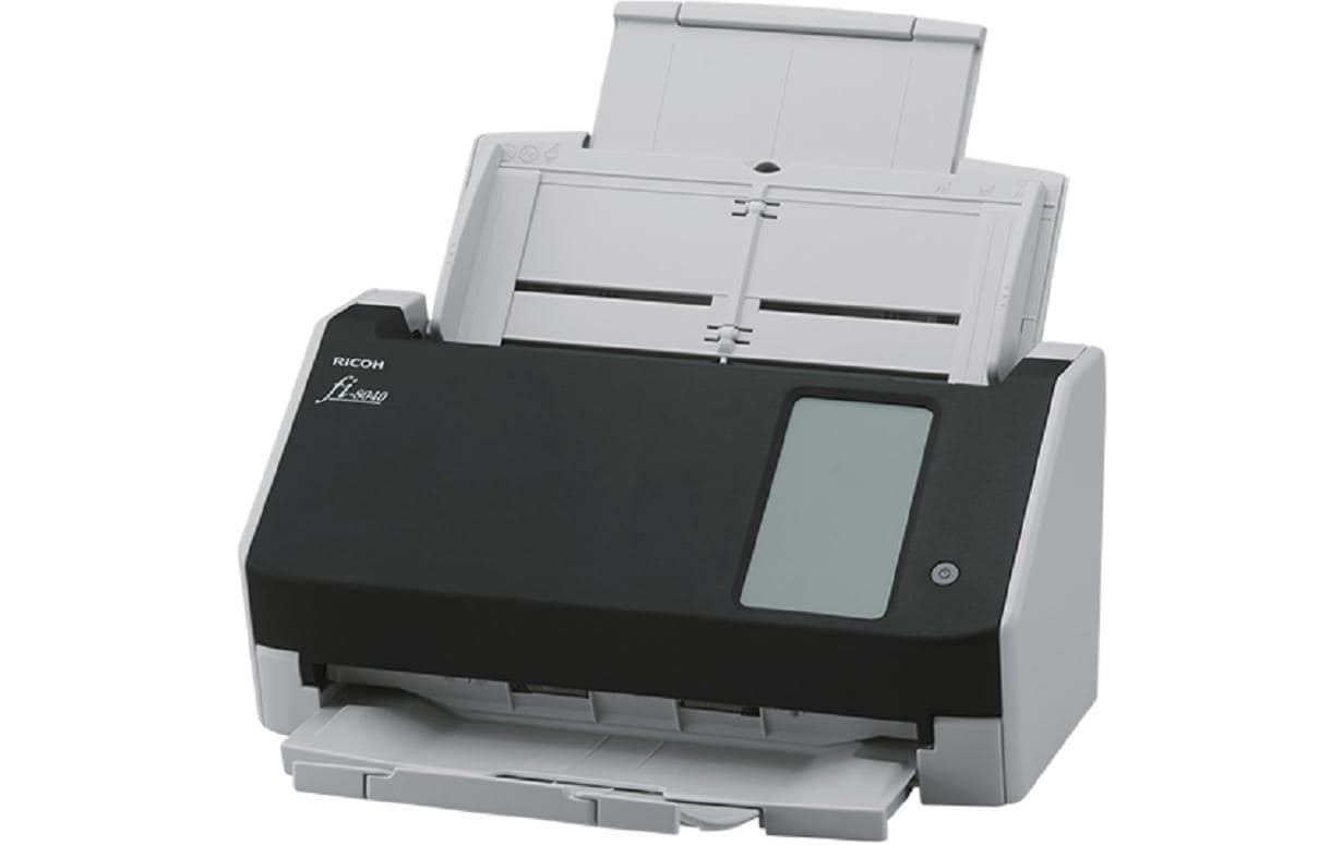 Dokumentenscanner fi-8040<br>Kompakter und vielseitiger Dokumentenscanner
