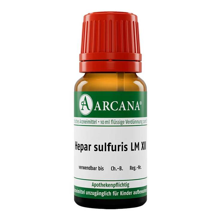 Hepar sulfuris Arcana LM 12 Dilution, 10 ml