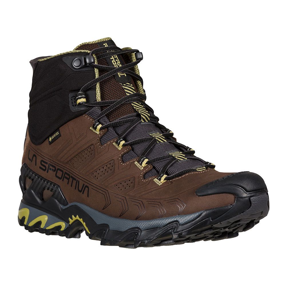 La Sportiva ULTRA RAPTOR II MID LEATHER GTX - Chaussures randonné Homme chocolate/cedar