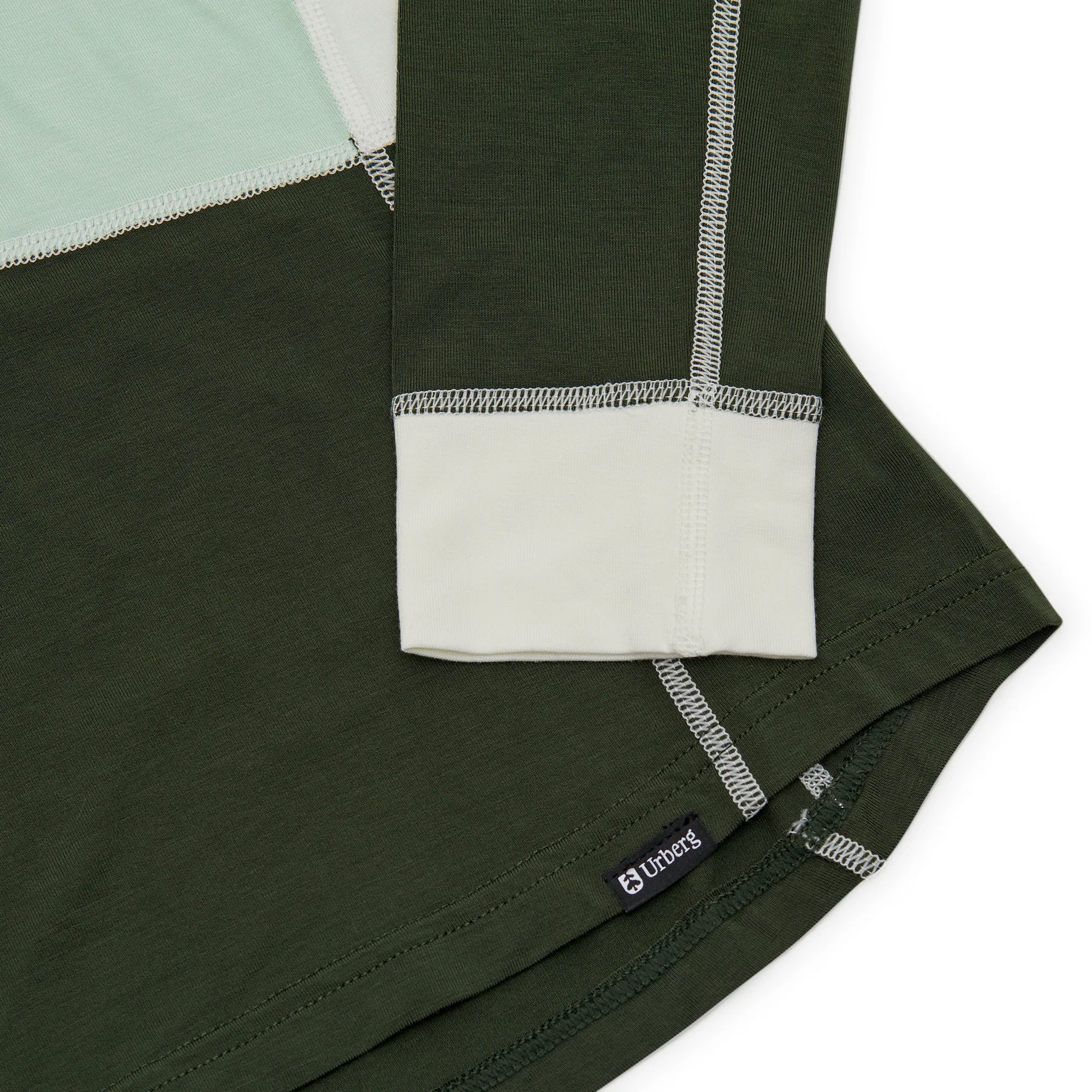 Urberg Women's Gjota Bamboo Top Celadon