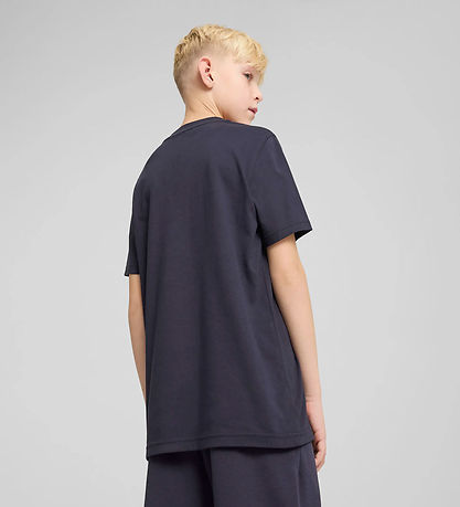 Puma T-Shirt - Nr. 1 Logo - Neu Navy
