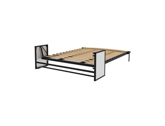 WALLBEDKING - Lit escamotable morphy studio – 140x200 cm, vertical