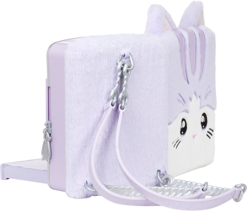 Na! Na! Na! Surprise 3-in-1 Backpack Bedroom Series 3 Playset-  Lavender Kitty