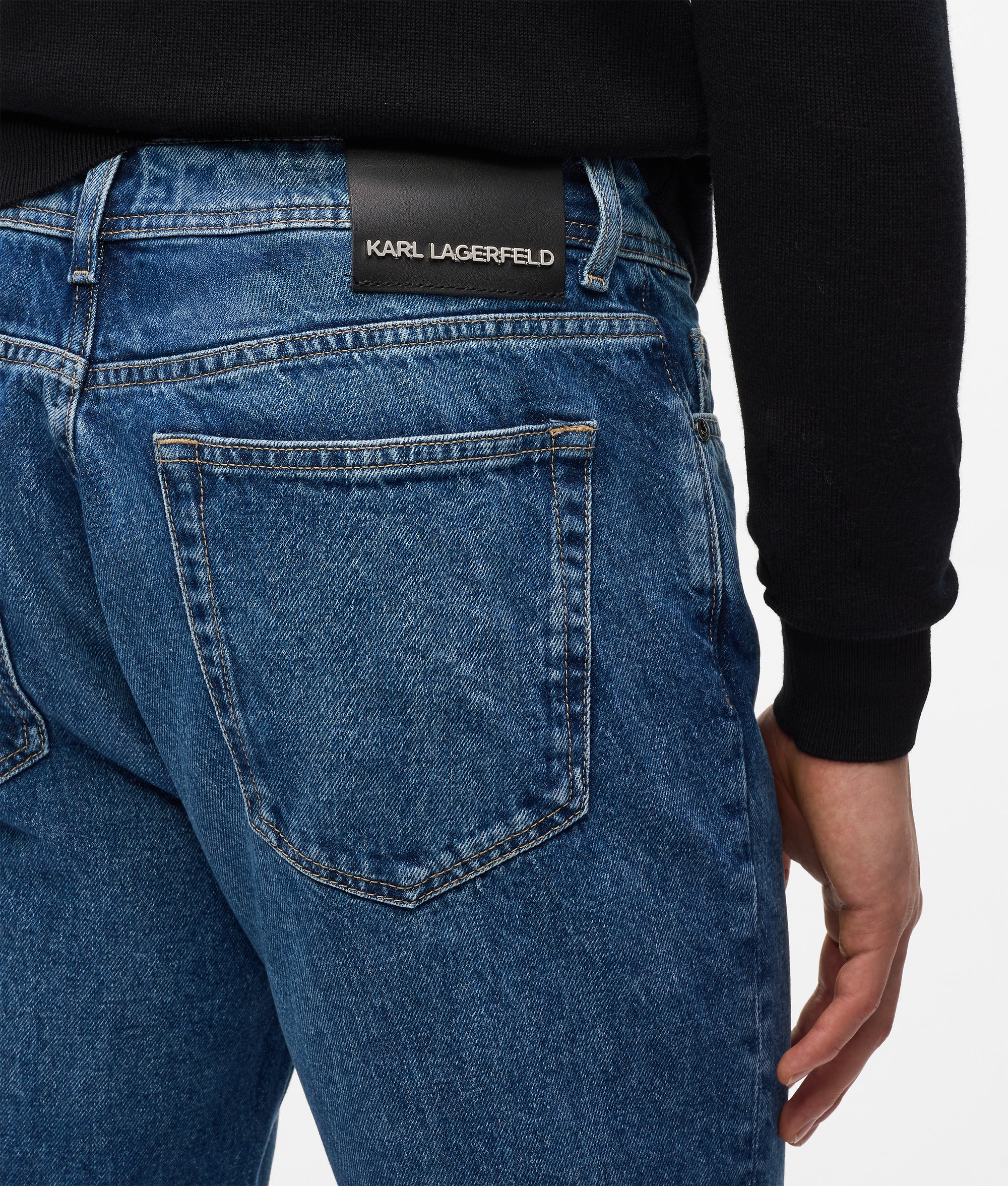 Smal toelopende jeans
