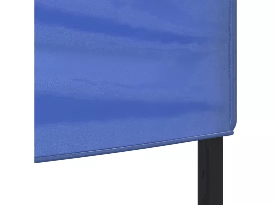 Tente de réception pliable Bleu 2x2 m