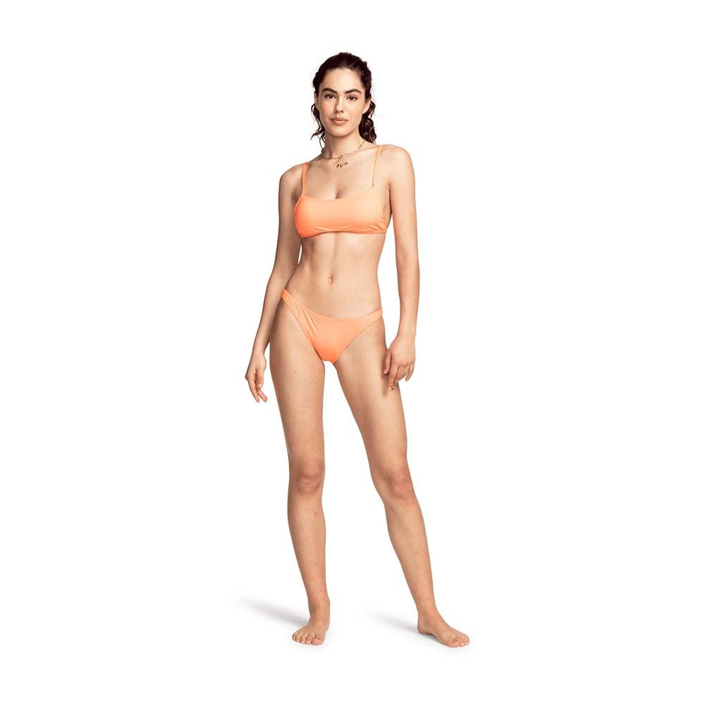 Billabong SS BRALETTE - Haut maillot de bain Femme orange crush