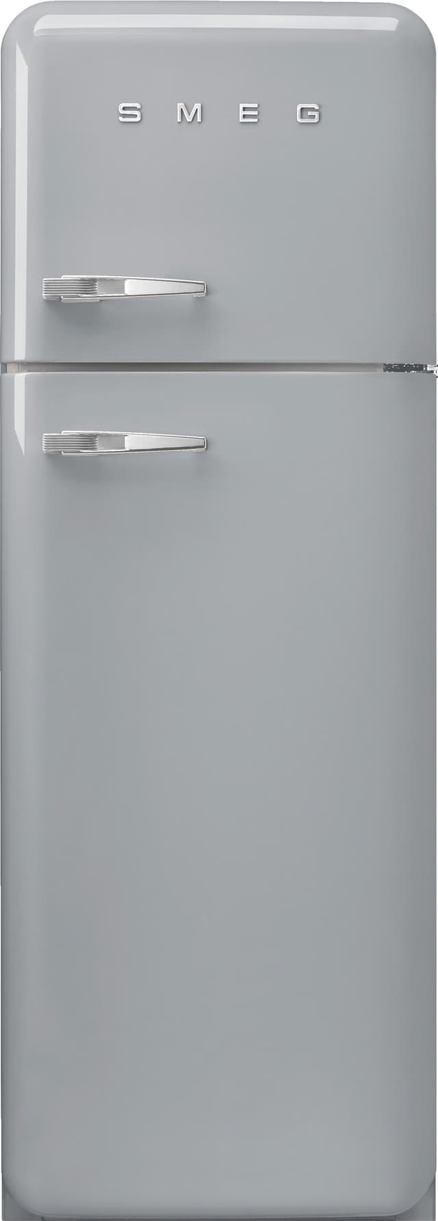 Smeg 50’s Style kølefryseskab FAB30RSV5 (sølv)