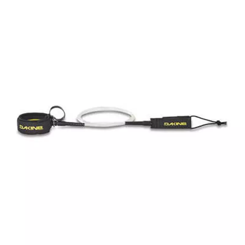 Leash surf DAKINE Riverfloating 6ft x1/4 W Easyclip Clear