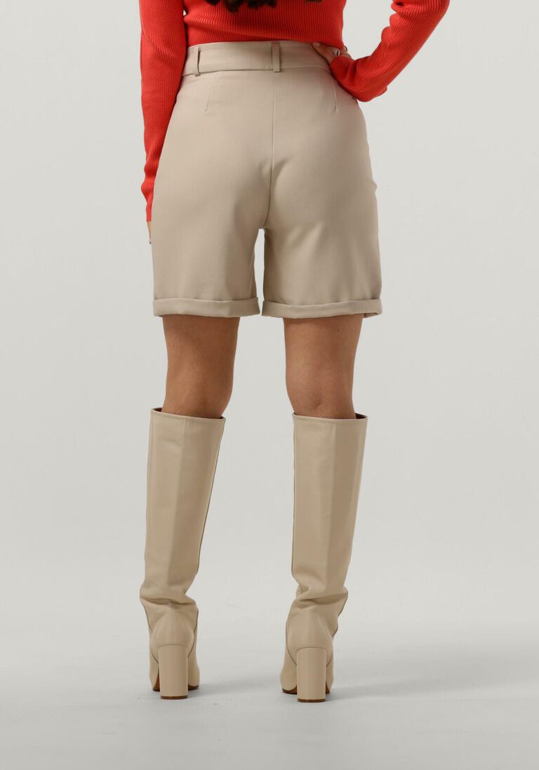 EST\\'SEVEN ecru est'seven shorts est'bermuda araz new