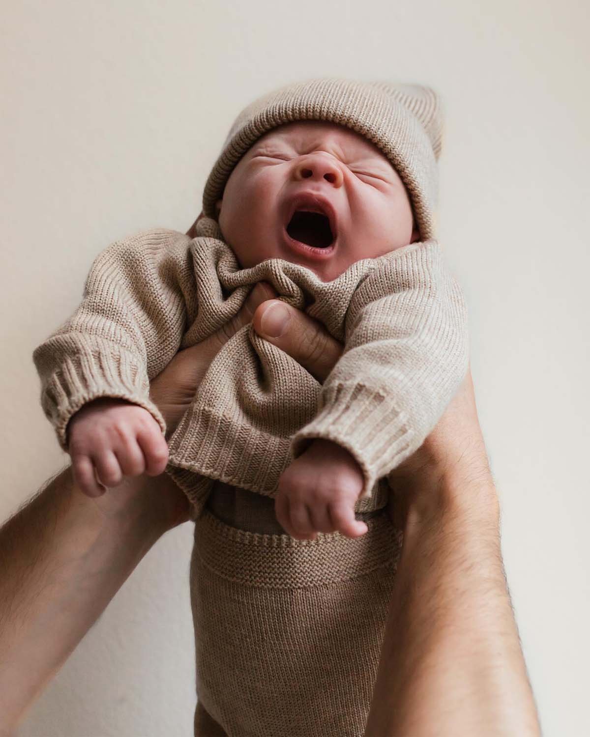 Ullgenser Baby – 100% Merino, Ubehandlet – Georgette
