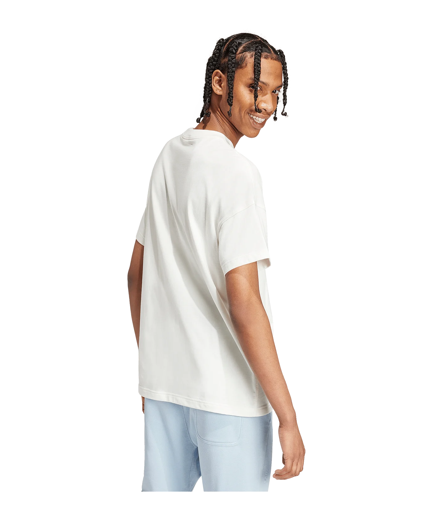 adidas All SZN T-Shirt Weiss