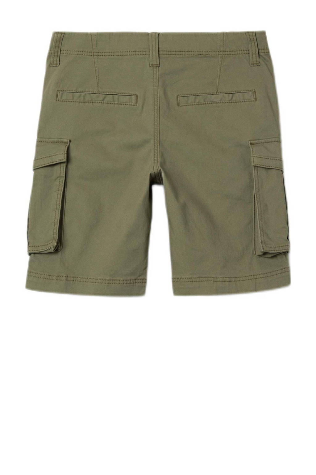 NAME IT regular fit cargo bermuda NKMRYAN kaki