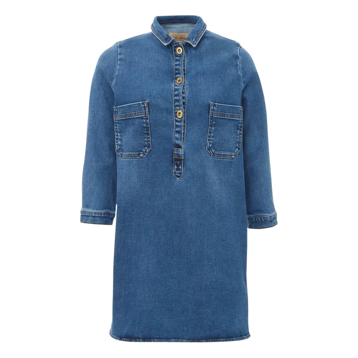 Sessùn Robe Gihanim Denim | Bleu