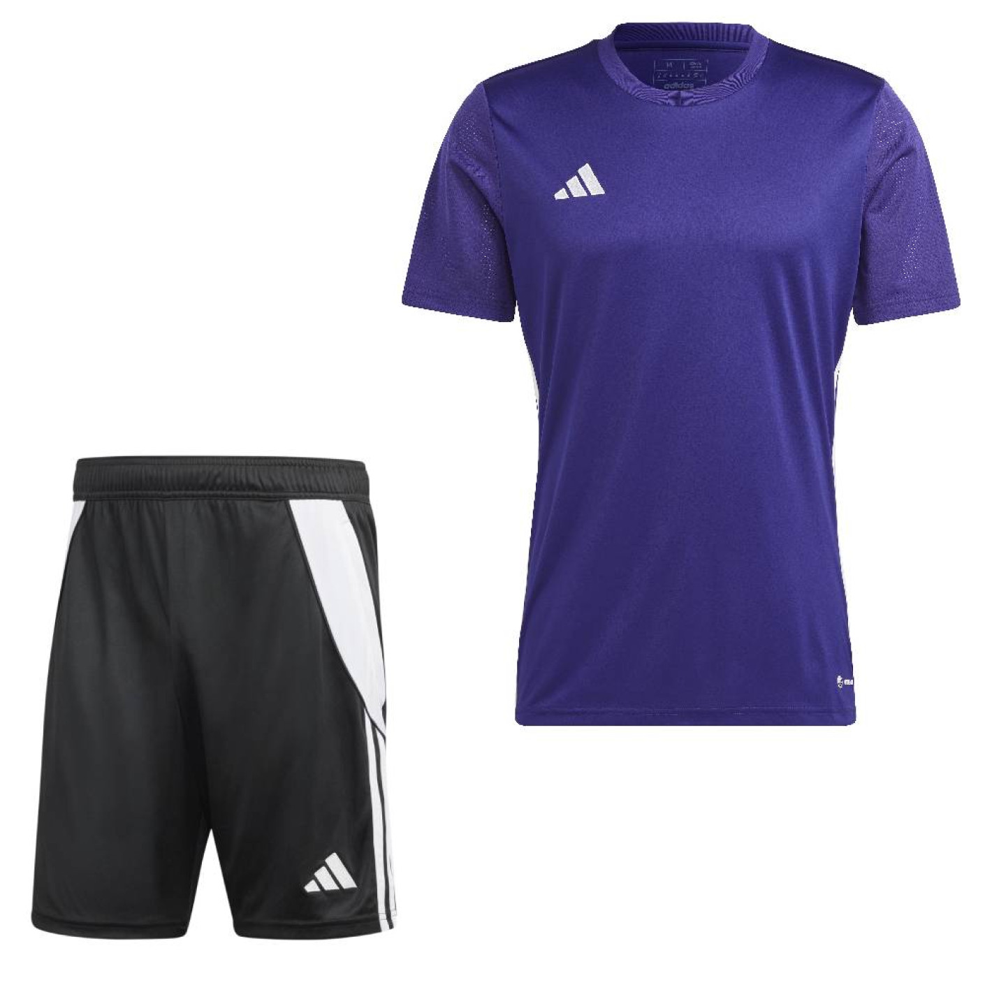 adidas Tabela Trainingsset Kids Paars Wit Zwart