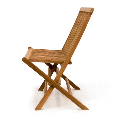 Gartenbank 'Isakson' aus Teakholz, natur, L 60 cm, B 100 cm, H 89 cm günstig bestellen