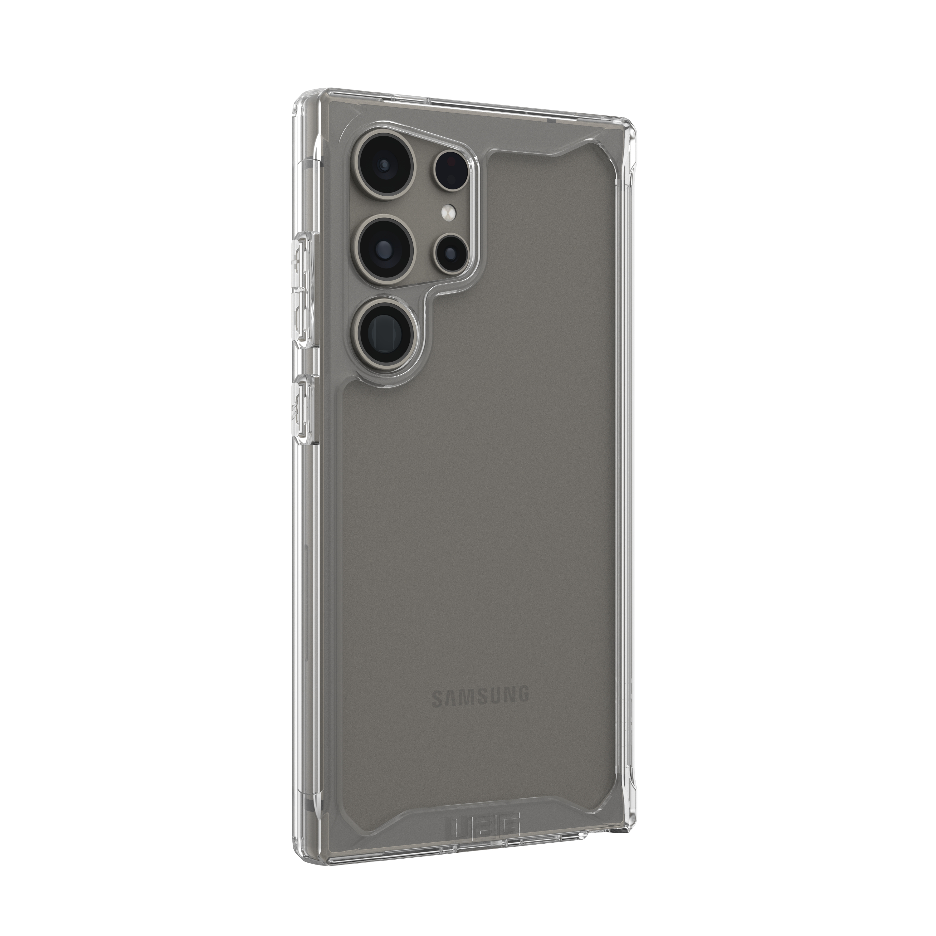 Samsung Galaxy S24 Ultra Schutzhülle Plyo (214432114343) - Transparent (Ice)