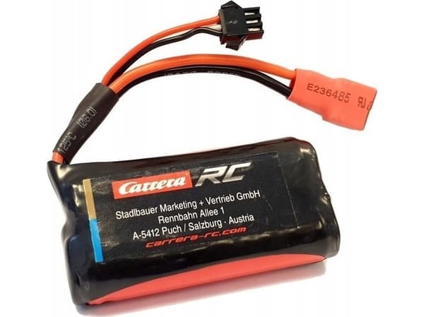 Carrera - Re-Battey - LiFePo4 AKKU 6,4V 1300mAH 13A (370600052)