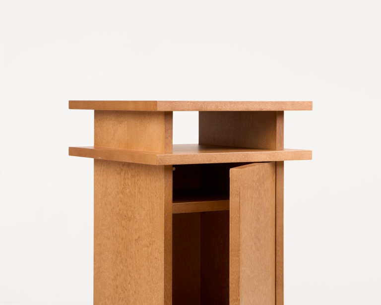 Frama Ratio bijzettafel Birch Warm Brown
