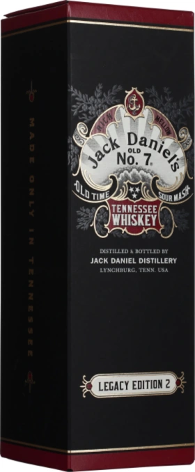 JACK DANIELS LEGACY EDITION 2 1LTR