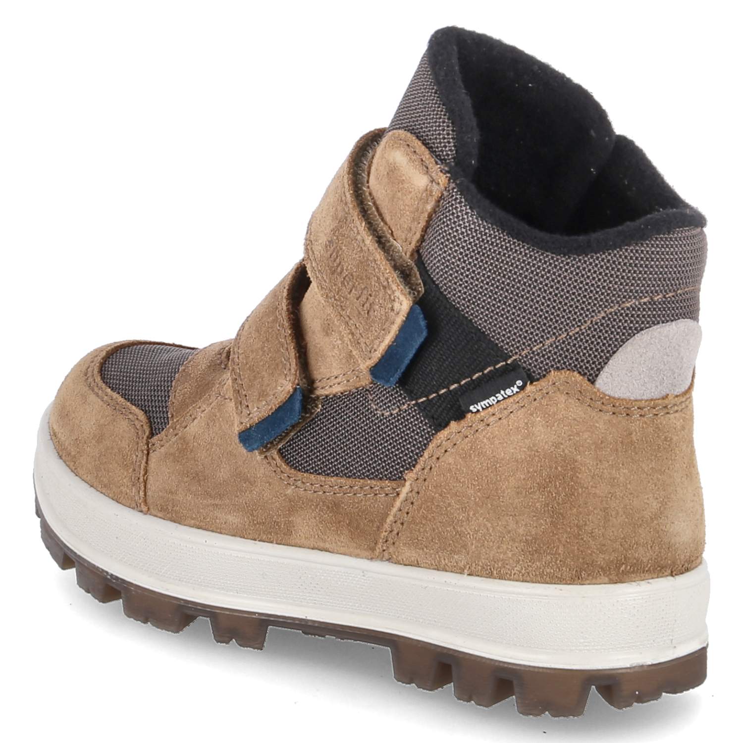 Superfit Winterstiefeletten TEDD - braun/blau