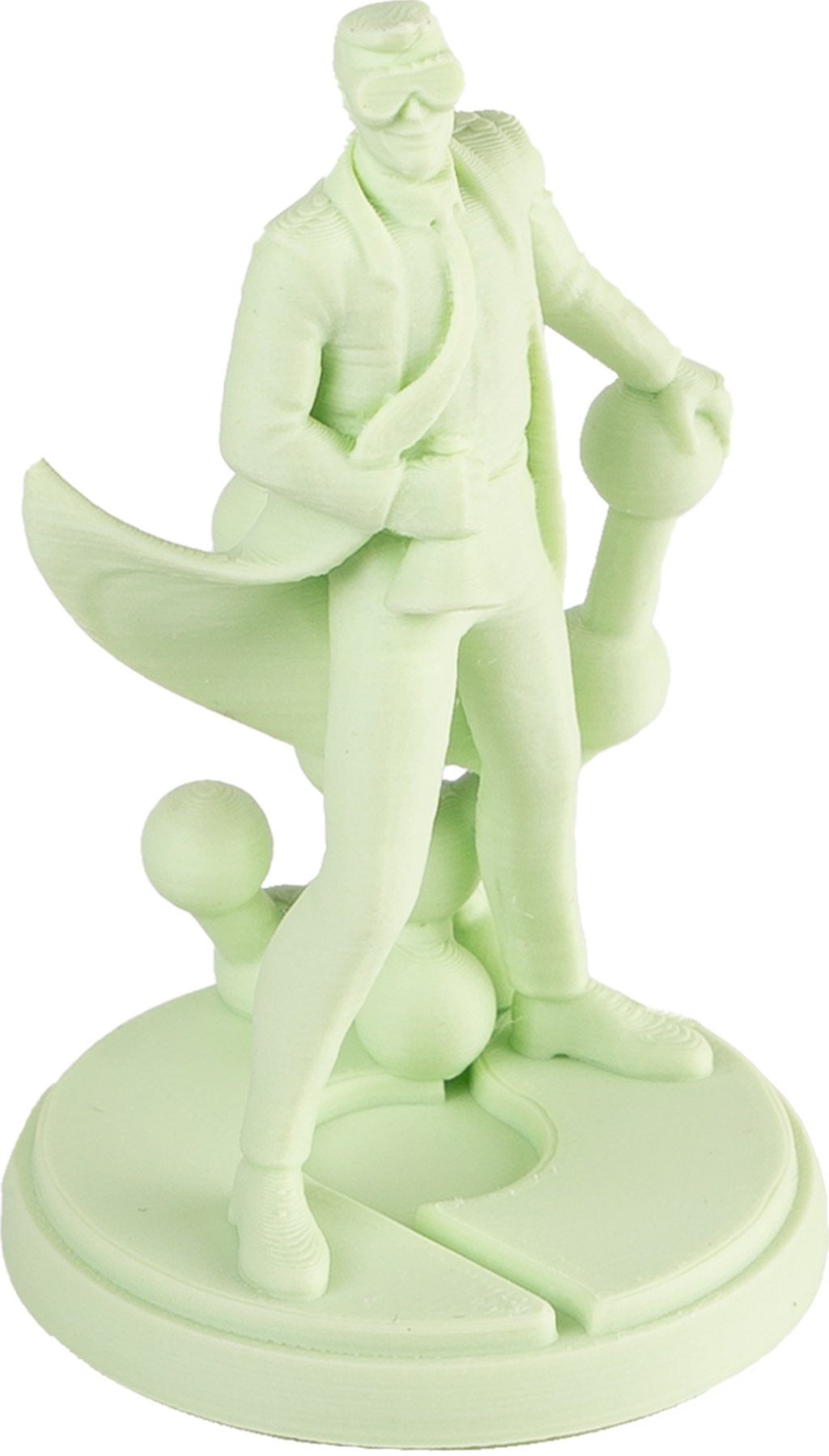 Polymaker  Panchroma™ PLA Matte Pastel Mint, 1,75 mm / 1000 g    Matte Eleganz in Pastel Mint