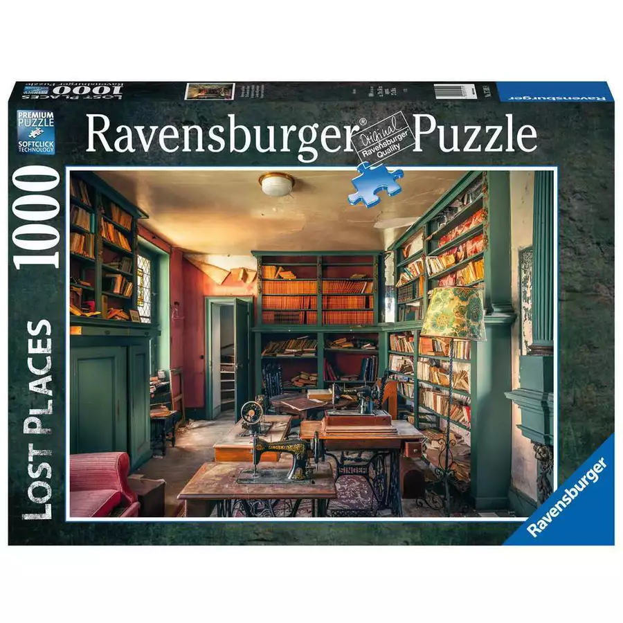 Ravensburger Mysterious castle library bunt