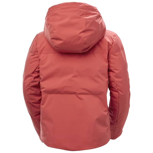 Veste de ski HELLY HANSEN W NORA SHORT PUFFY JACKET POPPY RED