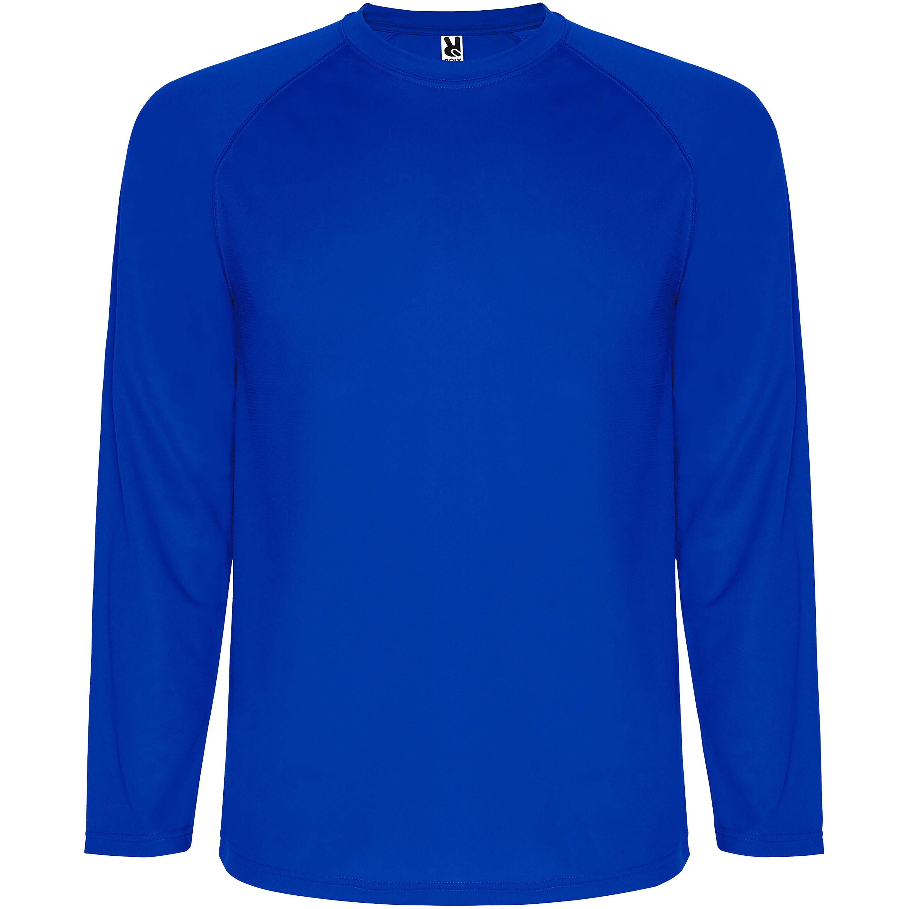 Roly K0415 - Montecarlo t-shirt de sport à manches longues pour enfants