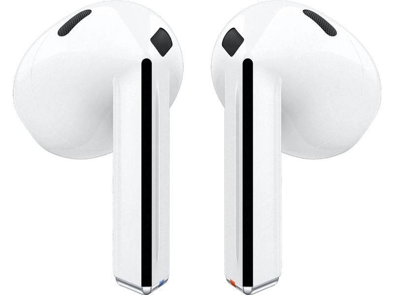 Samsung True Wireless In-Ear-Kopfhörer Galaxy Buds3 Weiss Hören Sie die Welt neu