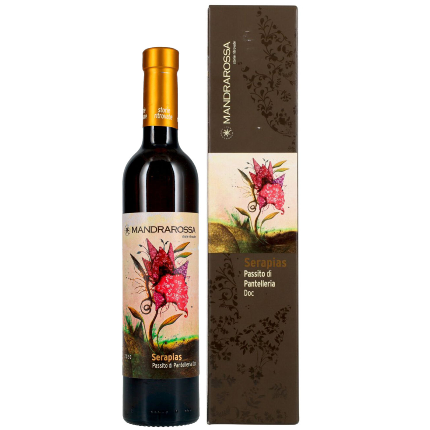 Passito di Pantelleria DOC Muscat Serapias Mandrarossa -50cl