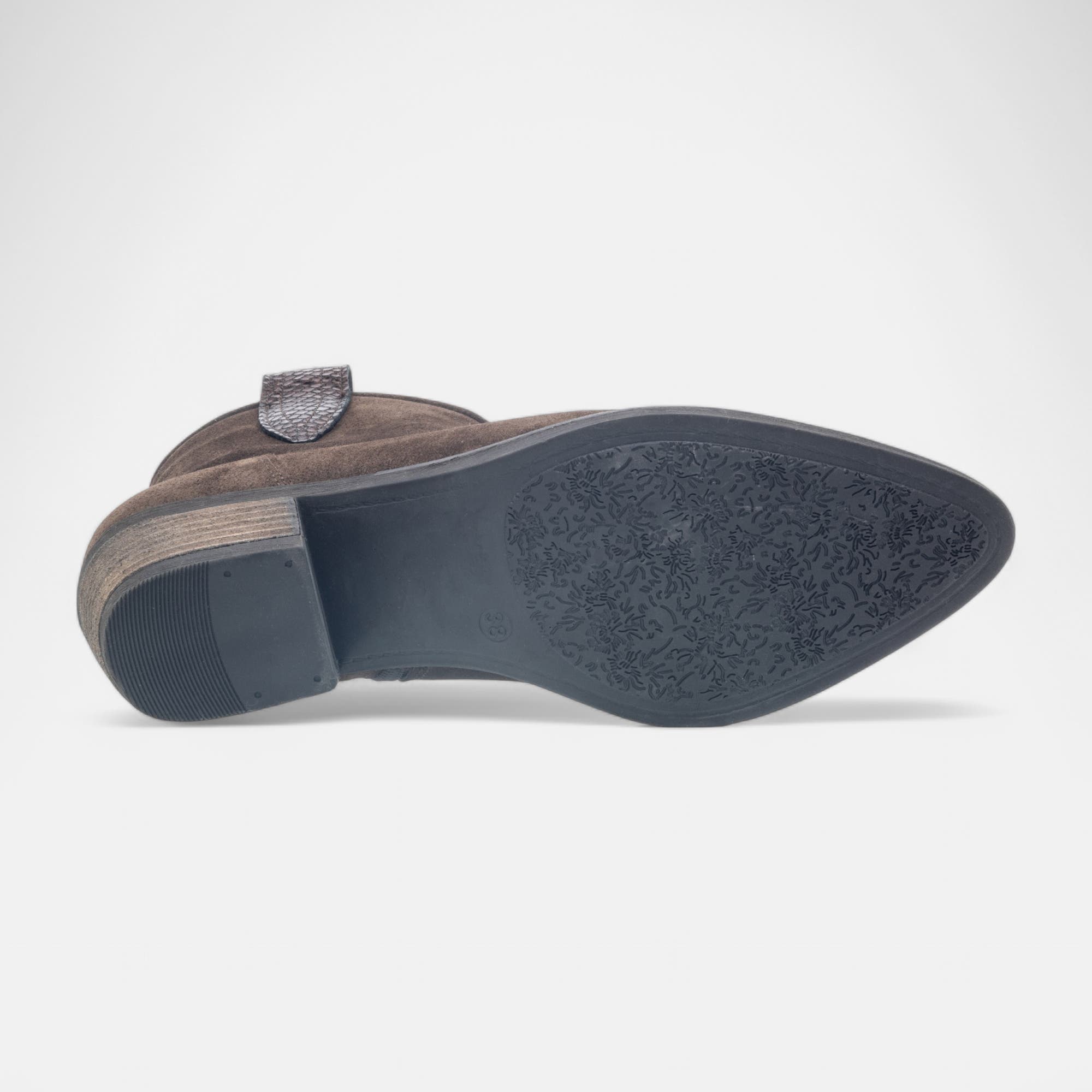 Santiags Femme en cuir marron