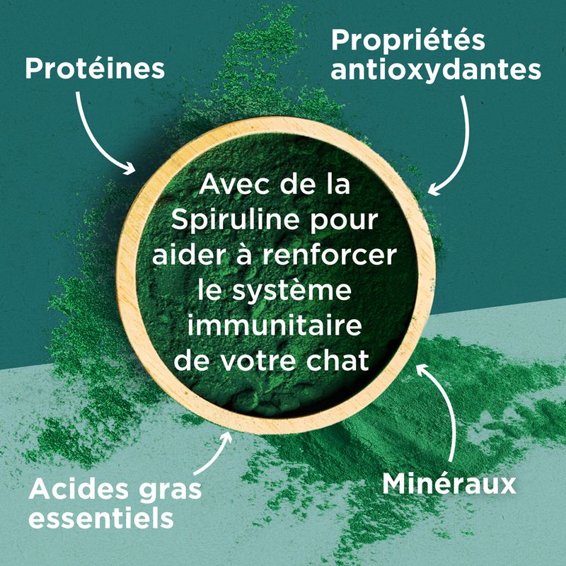 PURINA ONE Dual Nature Stérilisé bœuf, spiruline