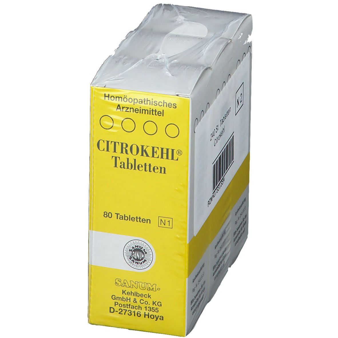 Citrokehl® Tabletten