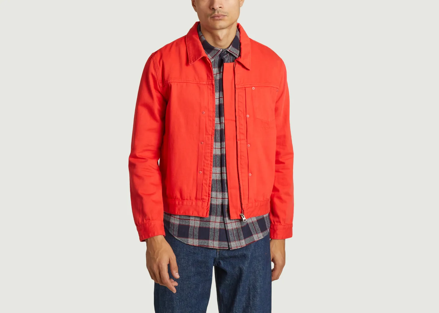 Veste zippée M.C. Overalls