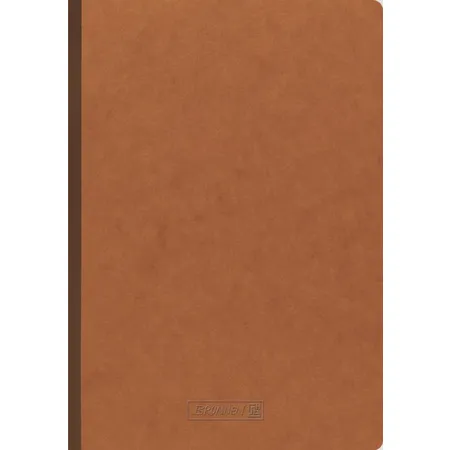 BRUNNEN Kladde A4 dotted 96Bl 90g Premium braun