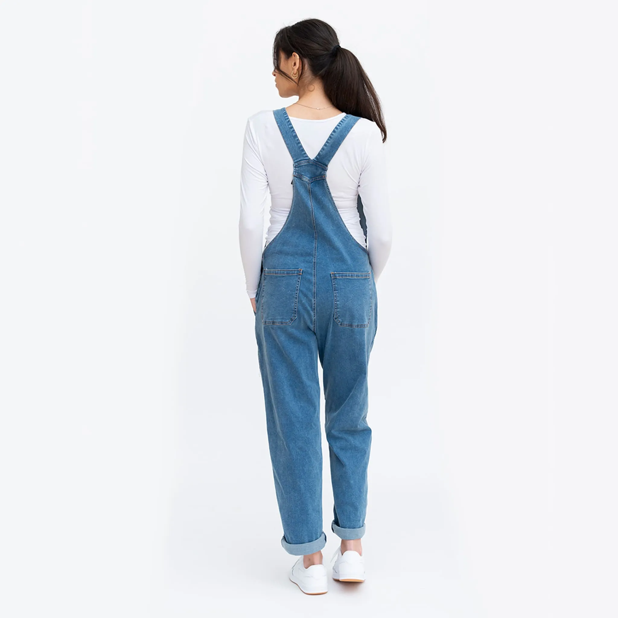 Bella Maternité Salopette Denim
