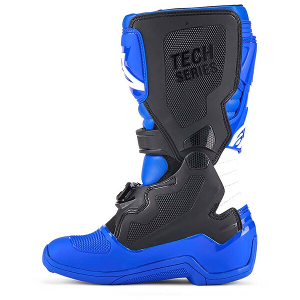 Alpinestars - Bottes enfant Tech 7S Bleu / Noir / Blanc