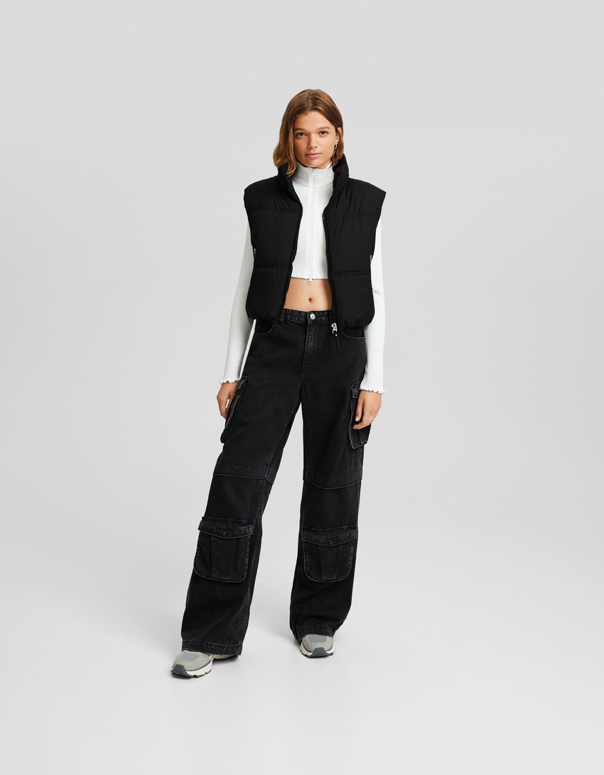 Colete técnico curto