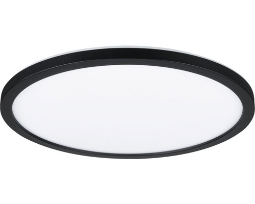 LED paneel 19W 1600 lm 3000 K H29,3 cm + achtergrondverlichting Auria zwart