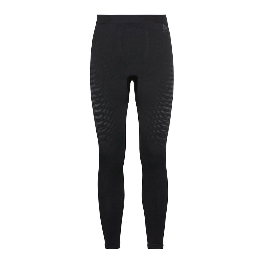 Odlo PERFORMANCE WARM ECO - Collant Homme black/new odlo graphite grey