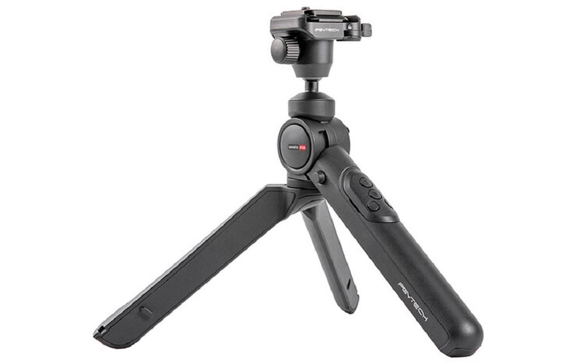 Stativ Mantispod 2.0 RC Kit SchwarzTisch- und Vlogging-Stativ mit Kugelkopf und Fernauslöser