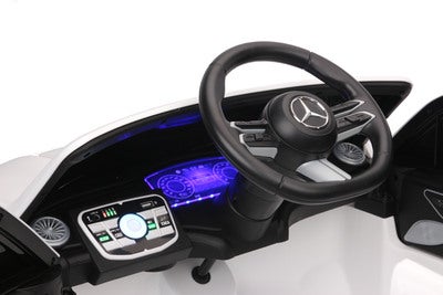 Mercedes-Benz EQS SUV Elbil, Hvit