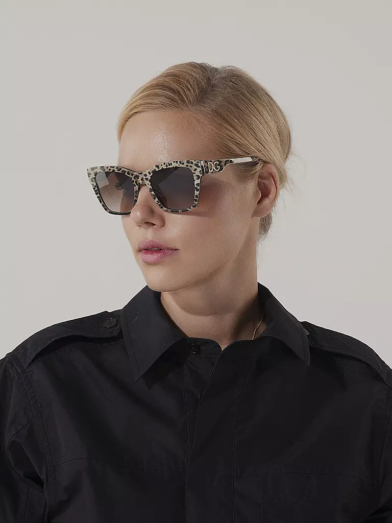 DOLCE&GABBANA Sonnenbrille 0DG4384/53 braun