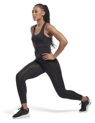 Collant Long Reebok Workout Ready Basic Femme Noir
